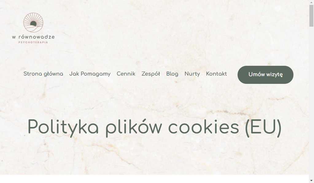 Doświadczony Psycholog Online