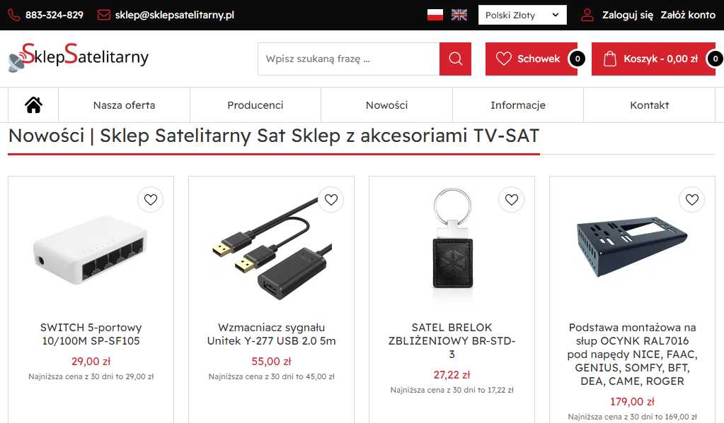 Sklep Satelitarny