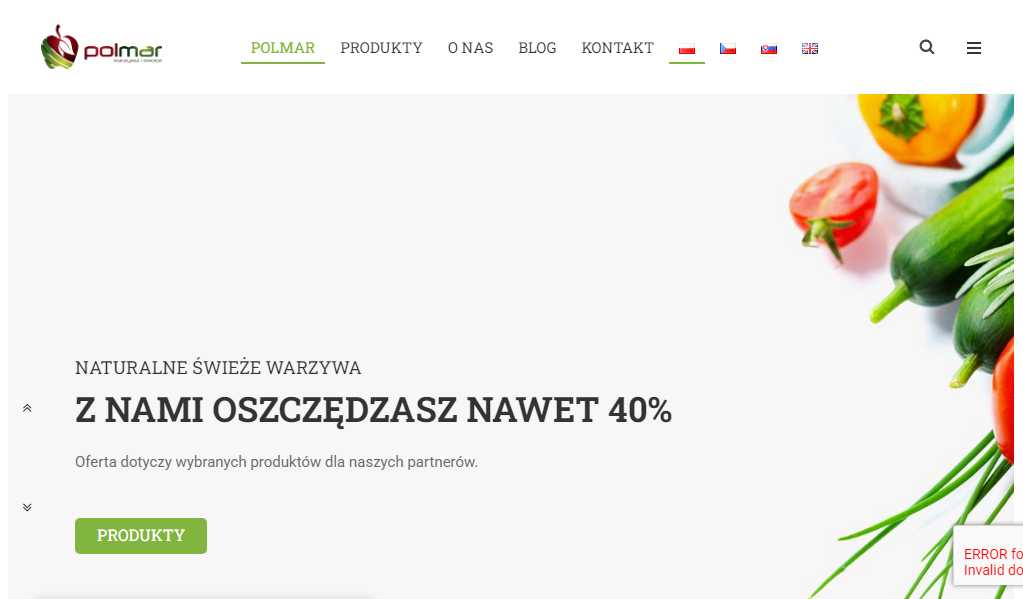 Świeże warzywa i owoce hurtowo